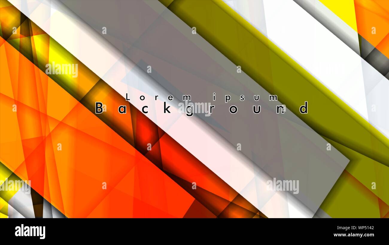 Abstract vector background design Rectangular tube element vector ...