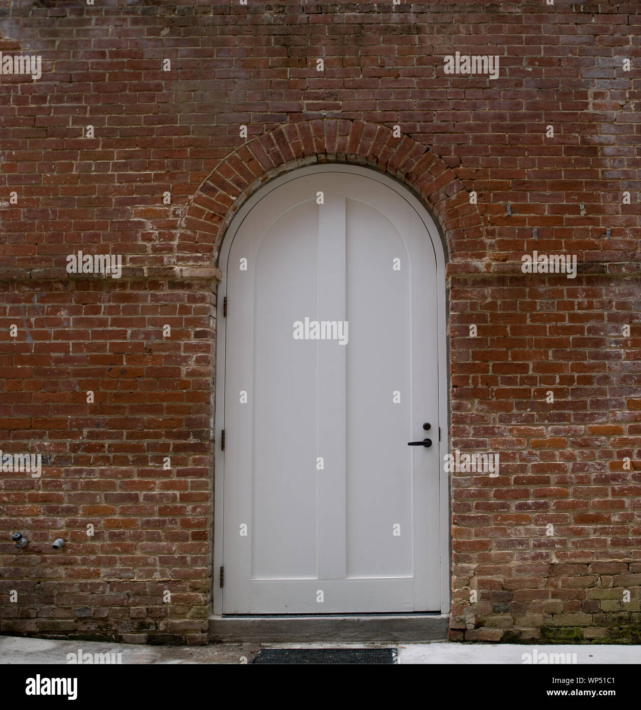 Judges chamber exterior door, U.S. Courthouse, Natchez, Mississippi