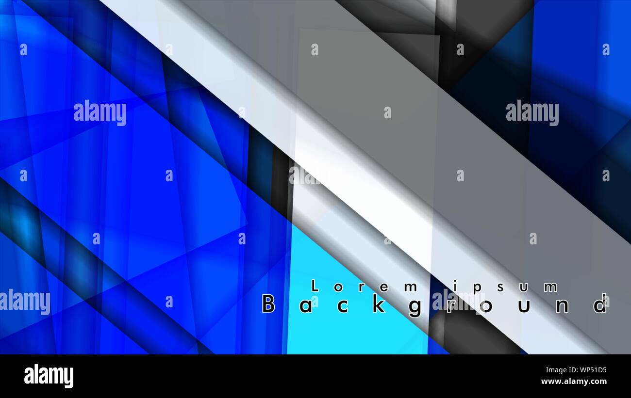 Abstract vector background design Rectangular tube element vector ...
