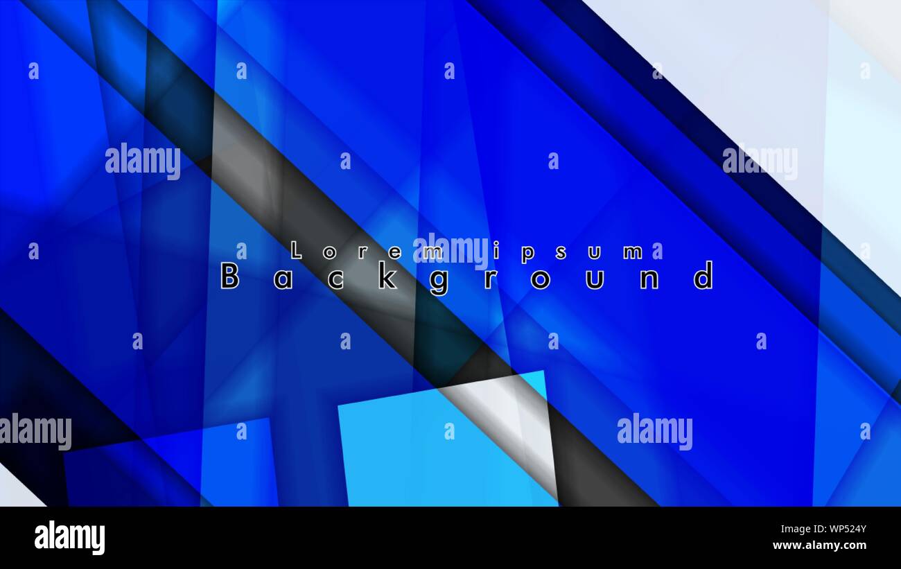 Abstract vector background design Rectangular tube element vector ...