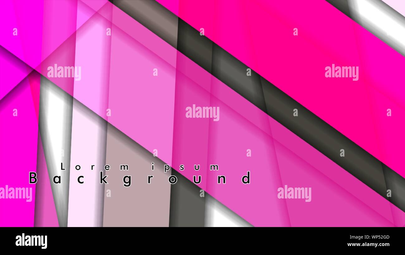 Abstract vector background design Rectangular tube element vector ...