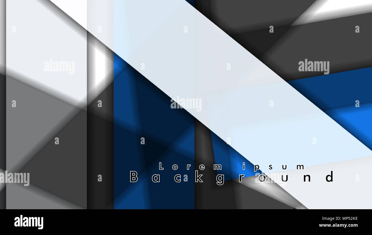 Abstract vector background design Rectangular tube element vector ...