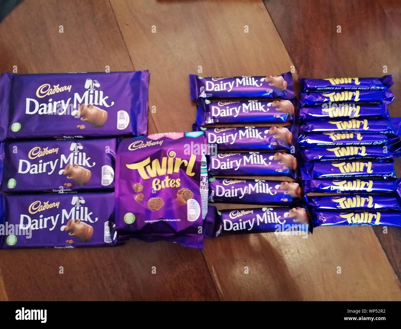 Cadbury chocolate Stock Photo
