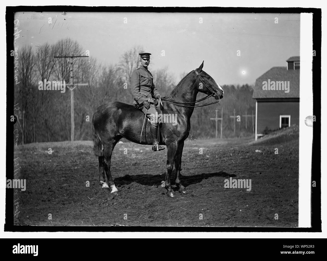 Julian R. Lindsey, Maj. 11th Cavalry Stock Photo - Alamy