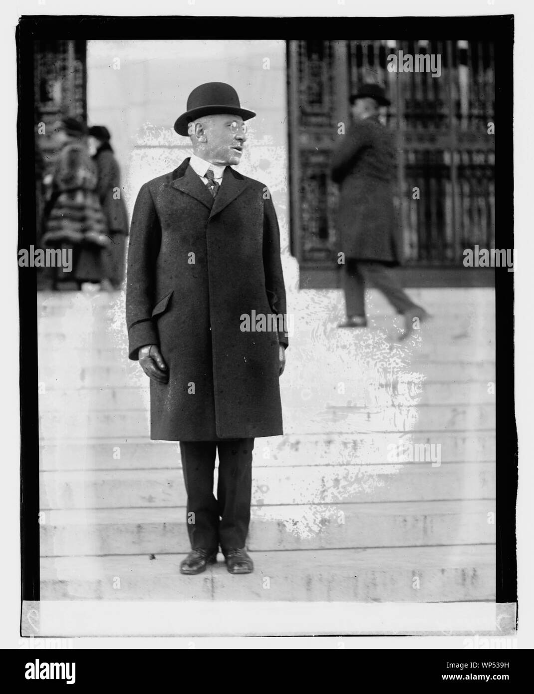 Julius Rosenwald, Pres. of Sears Roebuck Stock Photo