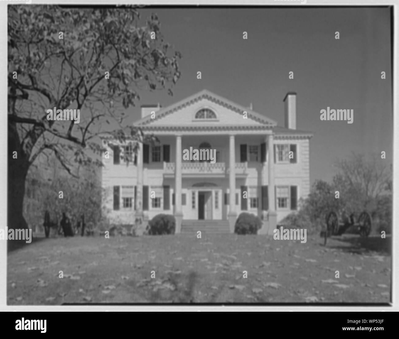 Jumel Mansion, Jumel Terrace, Washington Heights, New York Stock Photo