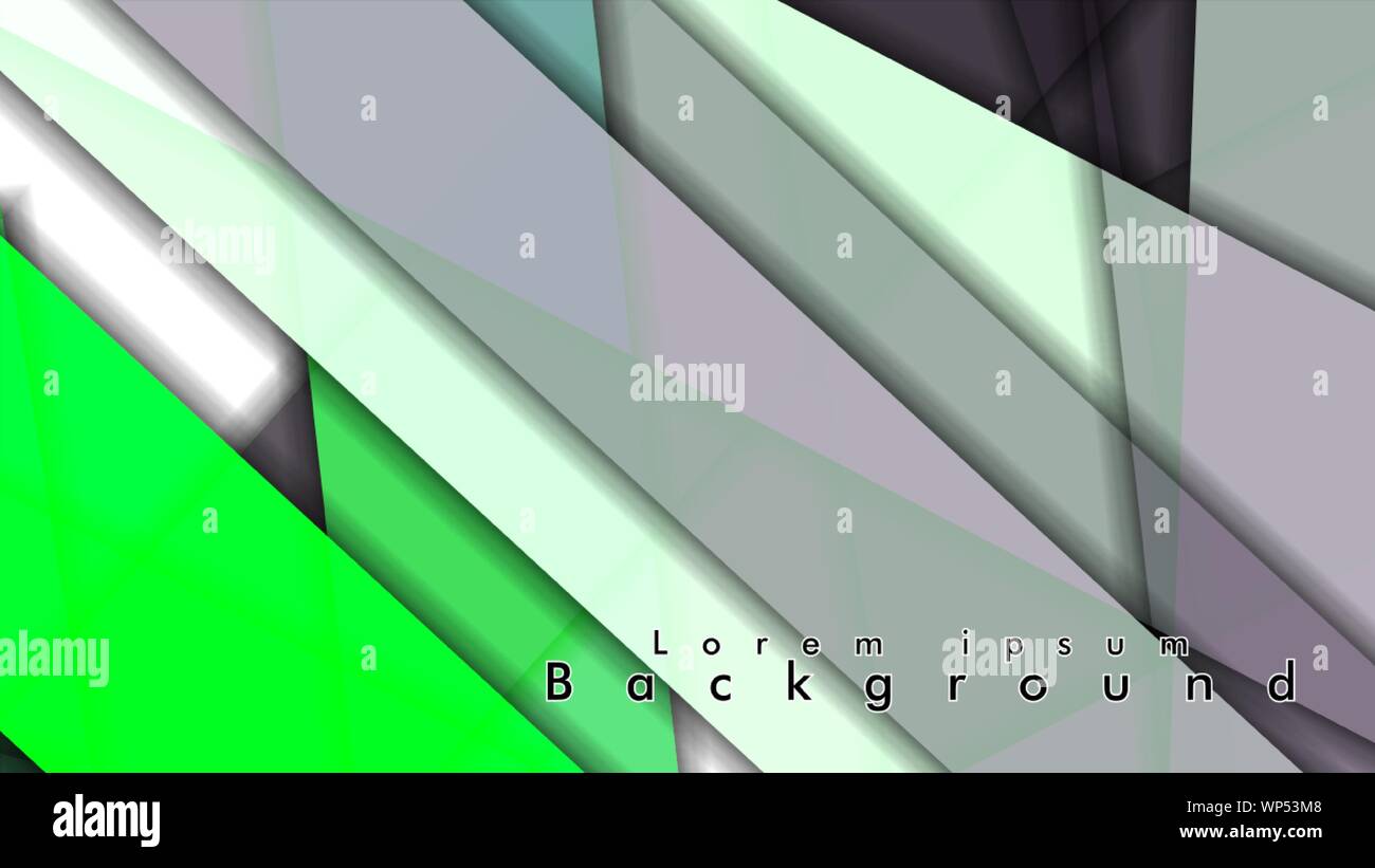 Abstract vector background design Rectangular tube element vector ...