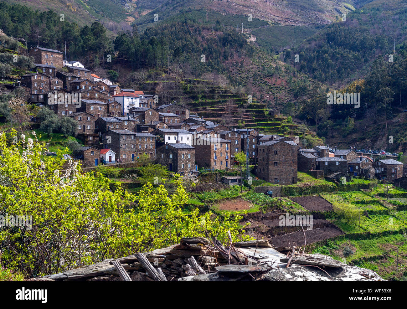 Scenery village view hi-res stock photography and images - Alamy