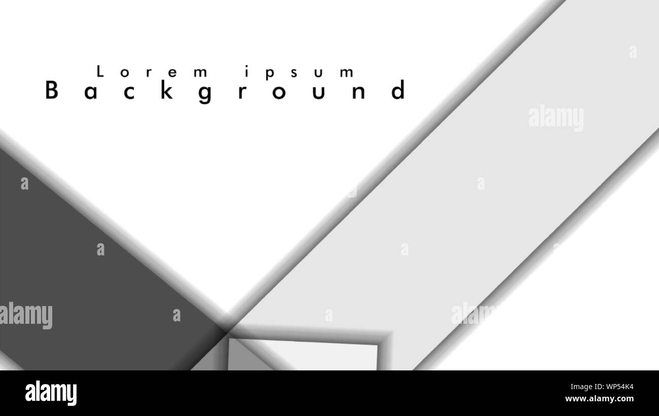 Abstract vector background design Rectangular tube element vector ...