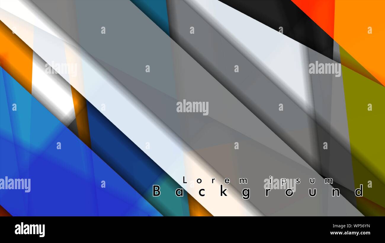 Abstract vector background design with colorful patterns lines. Vector ...