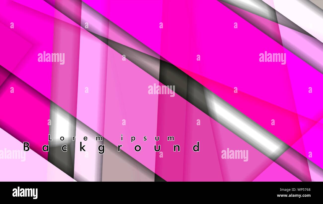 Abstract vector background design Rectangular tube element vector ...