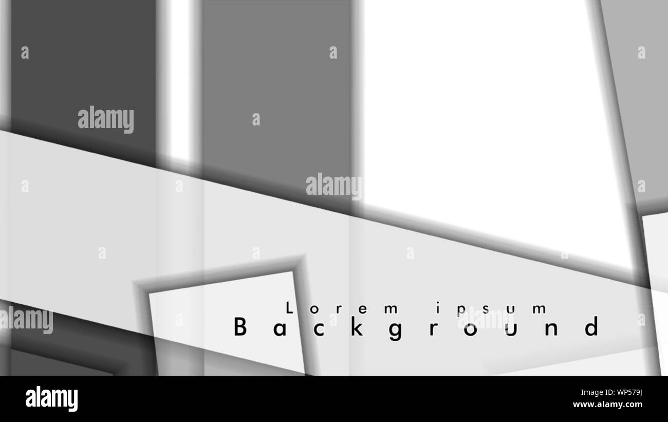 Abstract vector background design Rectangular tube element vector ...