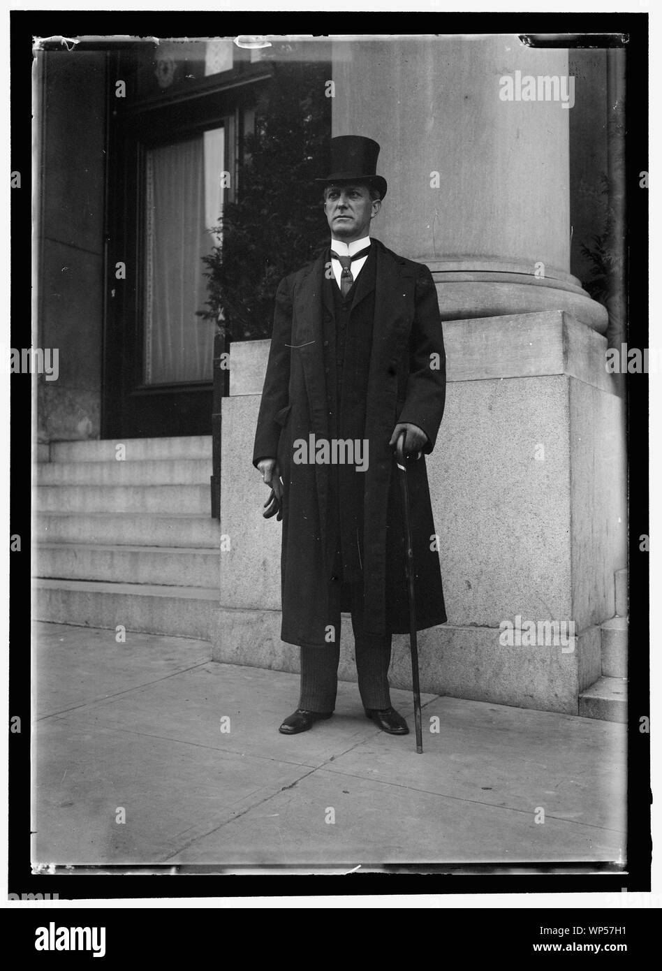 KITCHIN, WILLIAM WALTON. REP. FROM NORTH CAROLINA, 1897-1909; GOVERNOR, 1909-1913 Stock Photo