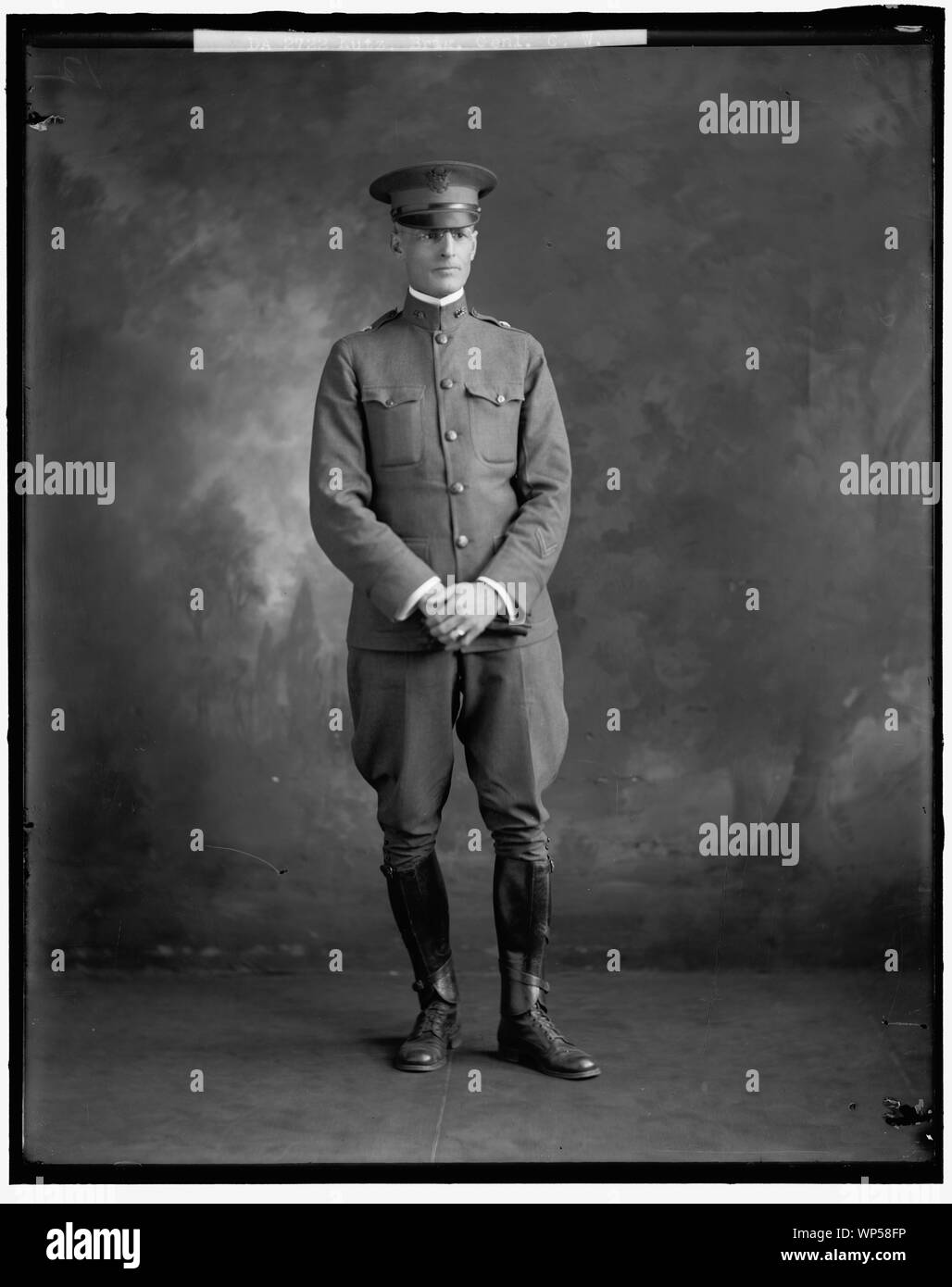 KUTZ, C.W. GENERAL Stock Photo Alamy