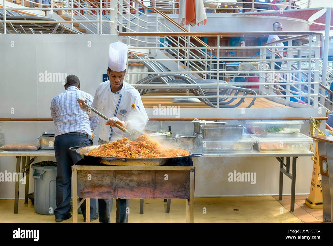 Cruise Ship Deck Party High Resolution Stock Photography And Images Alamy