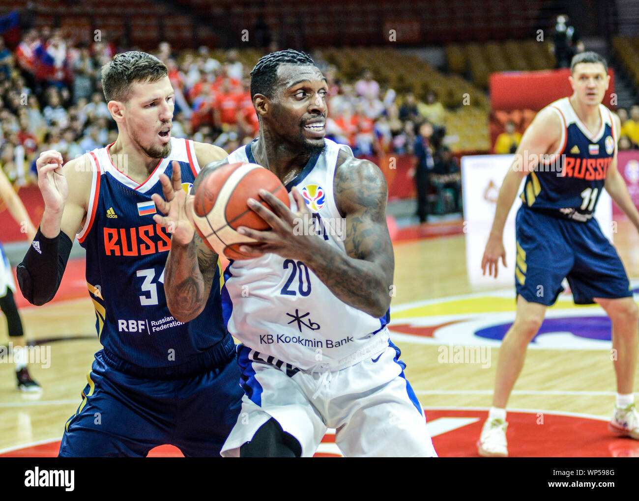 Korea basketball team hires stock photography and images Alamy
