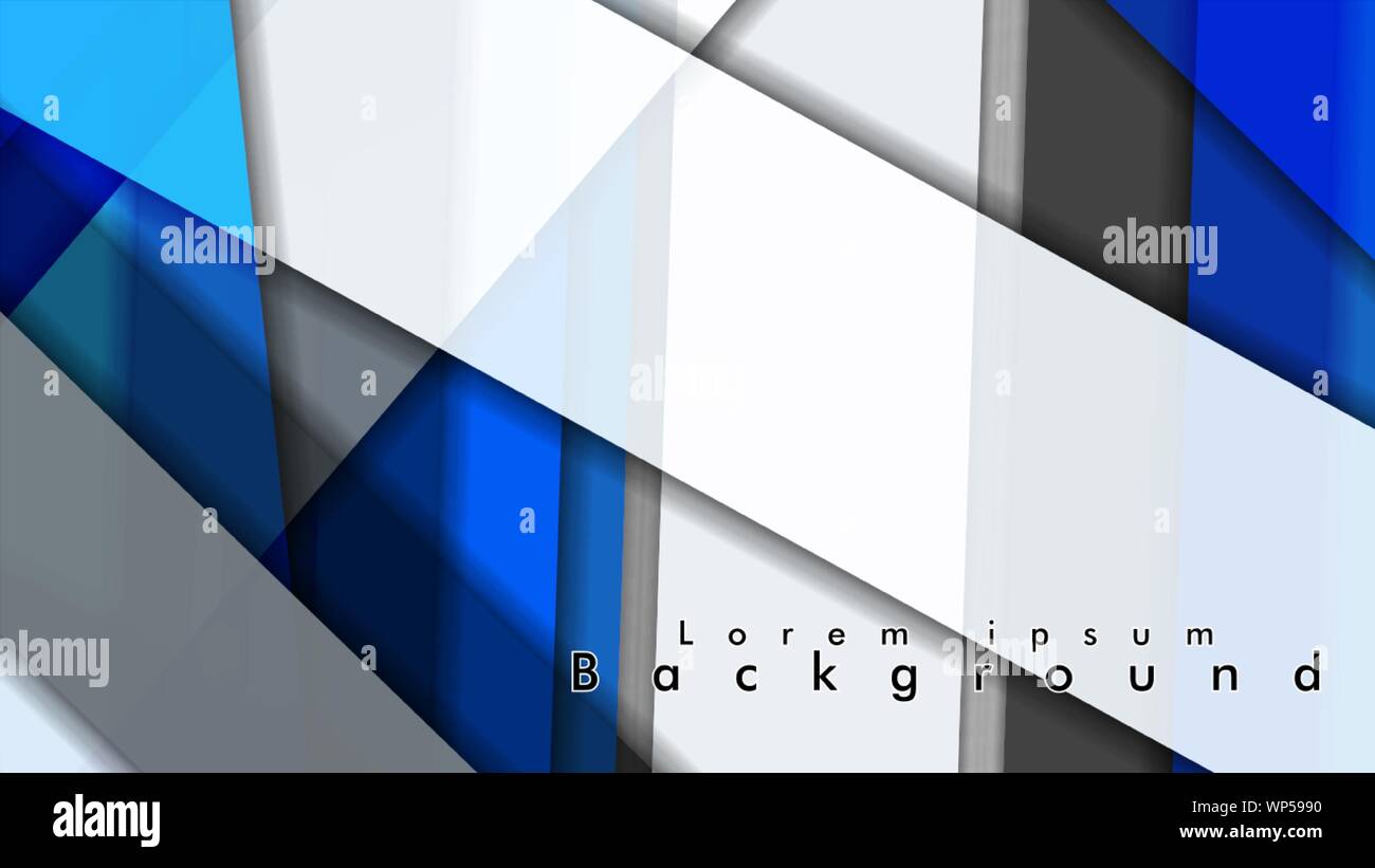 Abstract vector background design Rectangular tube element vector ...