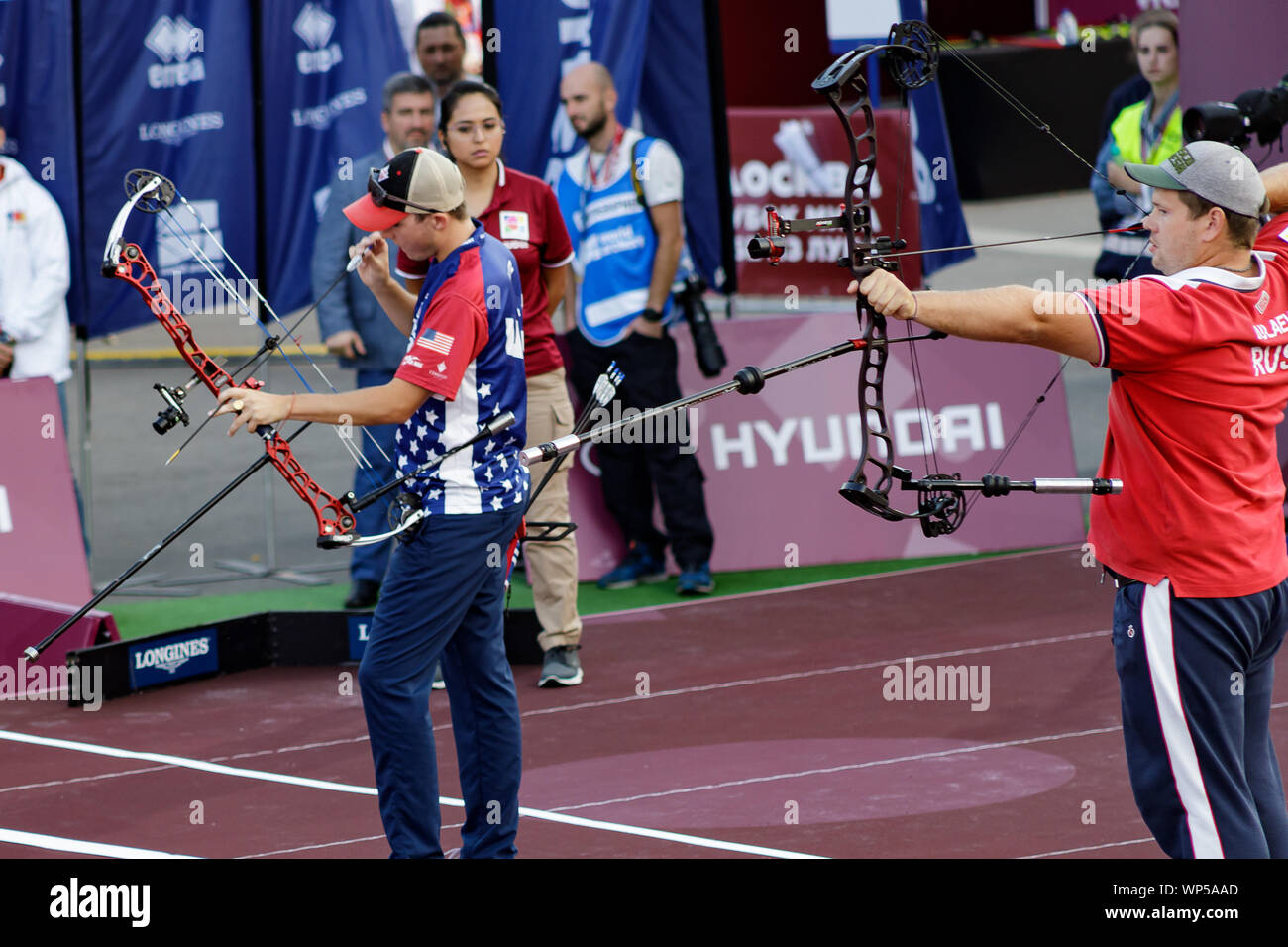 World Archery Allows Russian Athletes to Compete in International Events World Archery Allows Russian Athletes to Compete in International Events