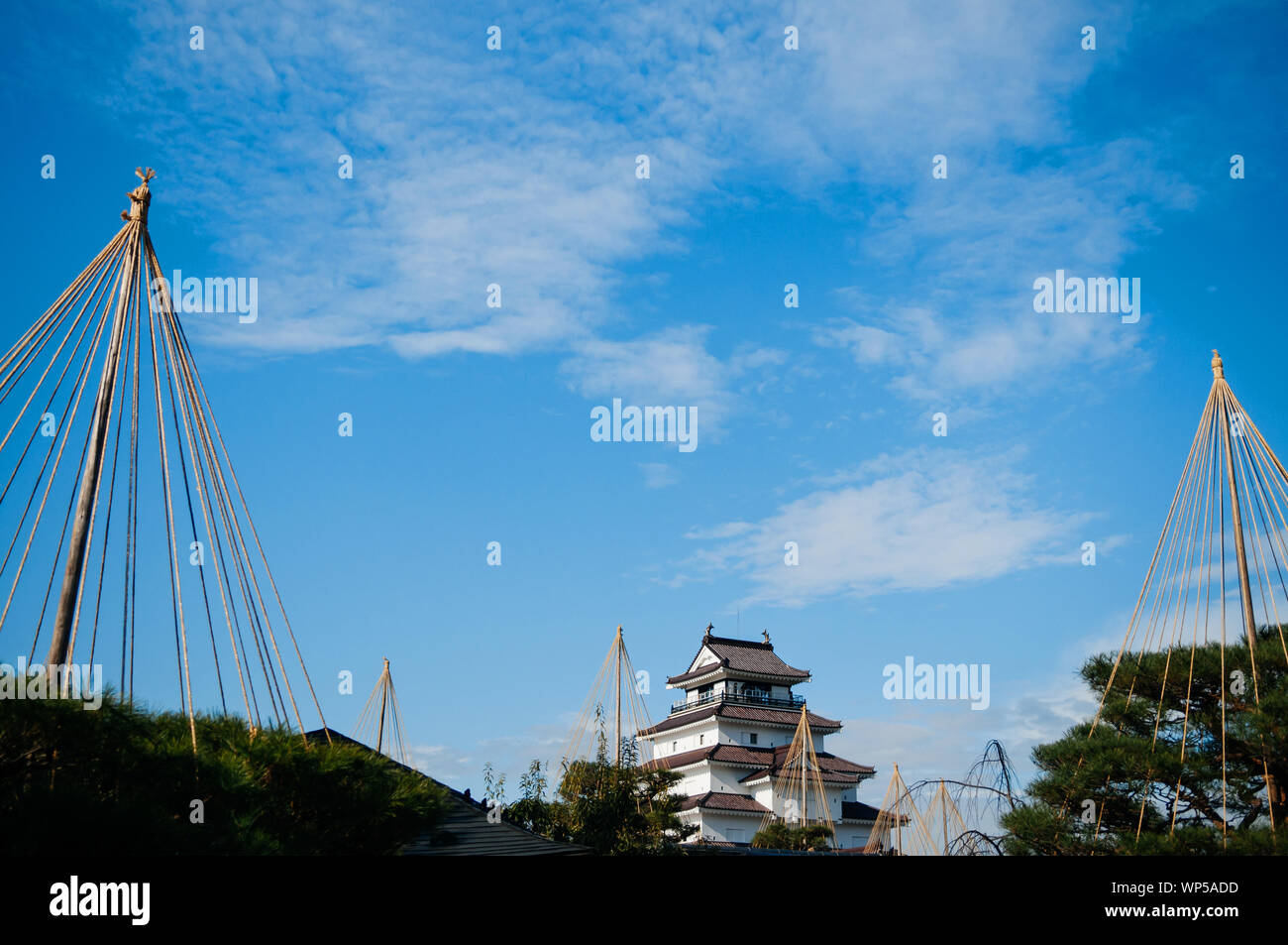 Aizu samurai garden hi-res stock photography and images - Alamy