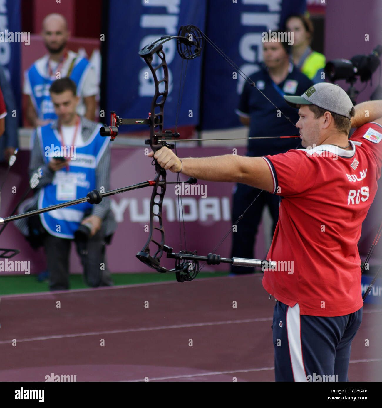 World Archery Allows Russian Athletes to Compete in International Events World Archery Allows Russian Athletes to Compete in International Events