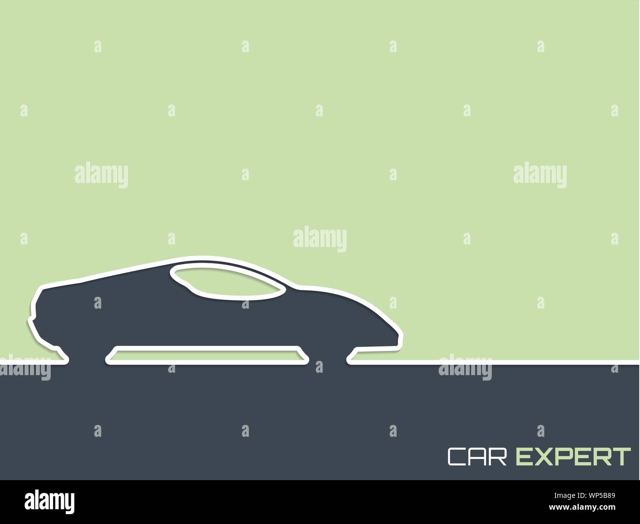 Sports car advertising background design Stock Vector Image & Art Alamy