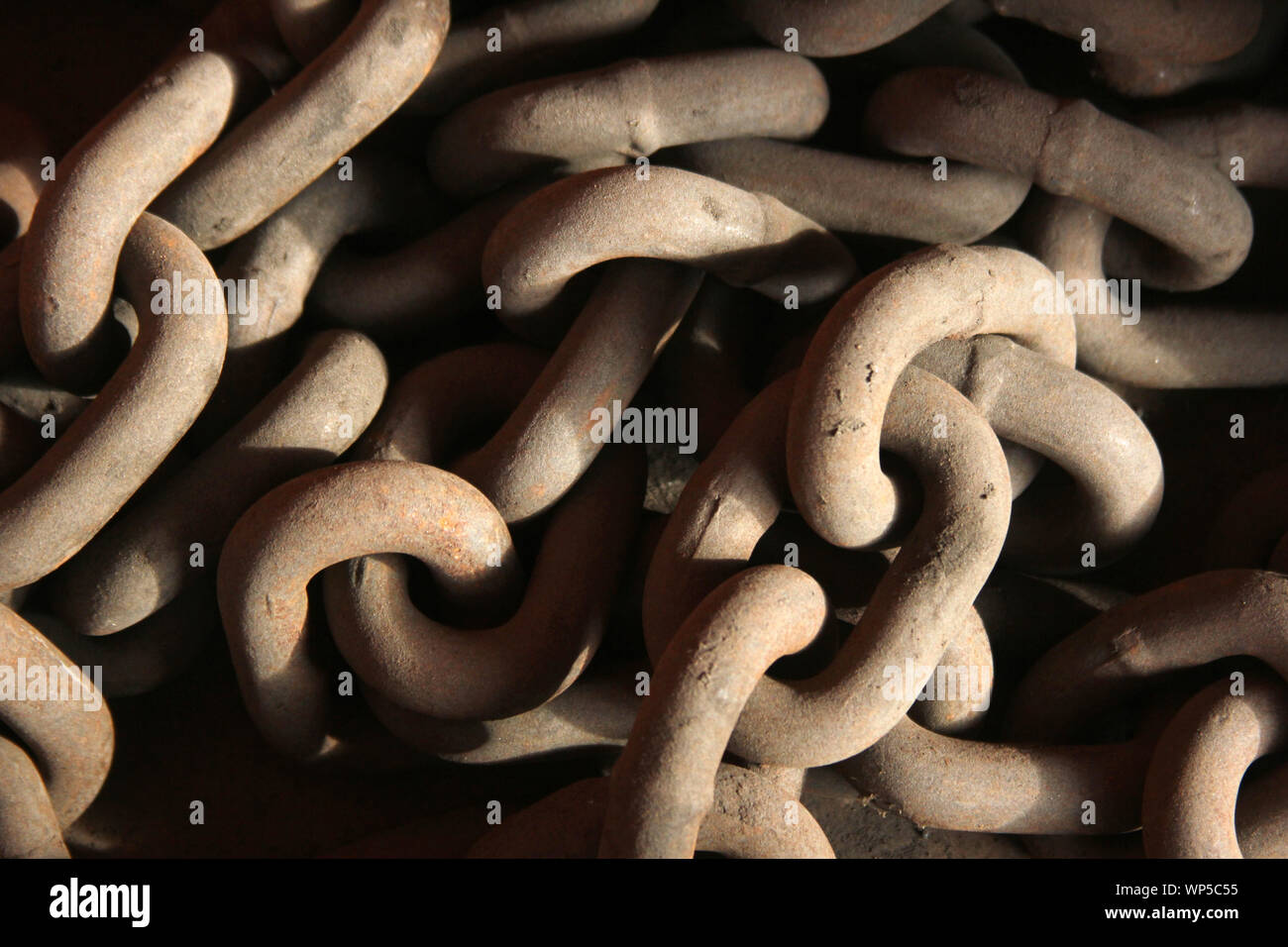 Chain Stock Photo