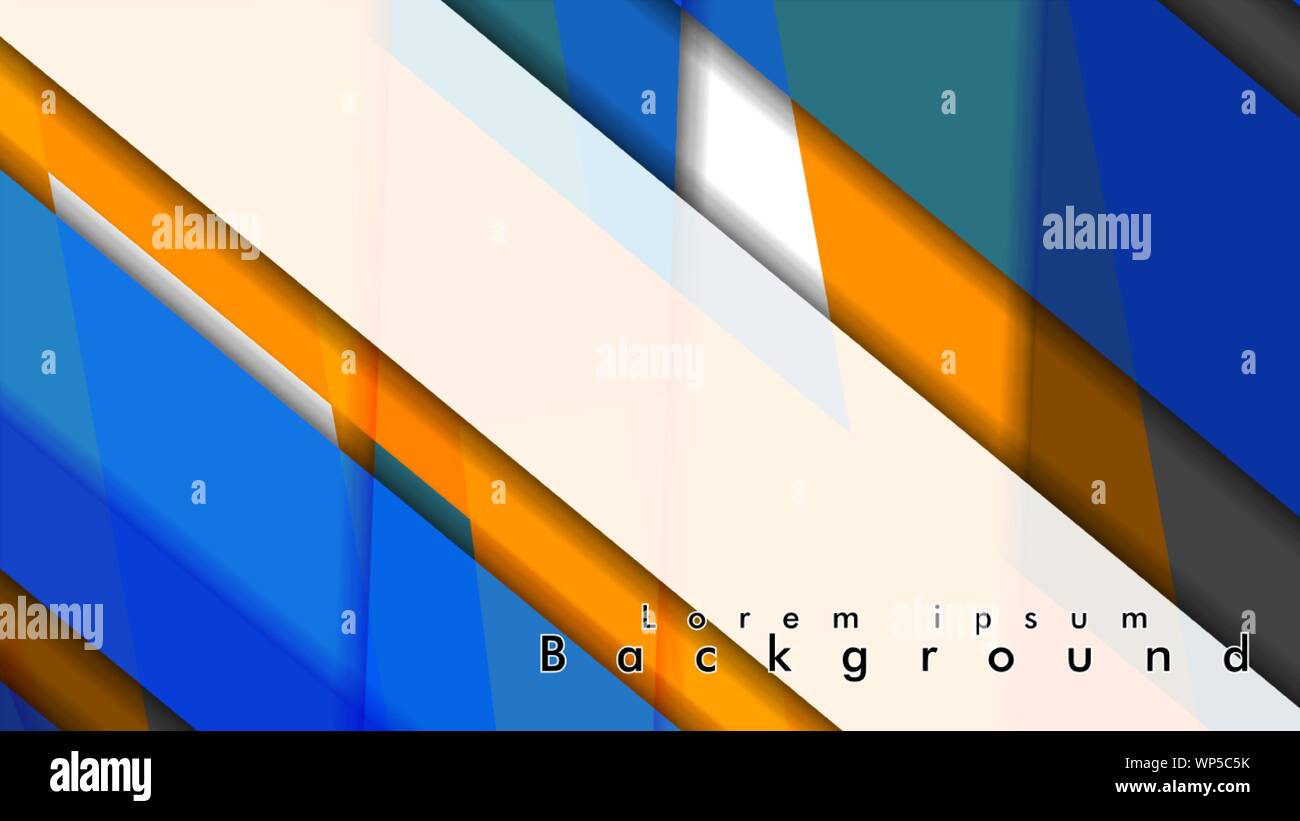 Abstract vector background design with colorful patterns lines. Vector ...