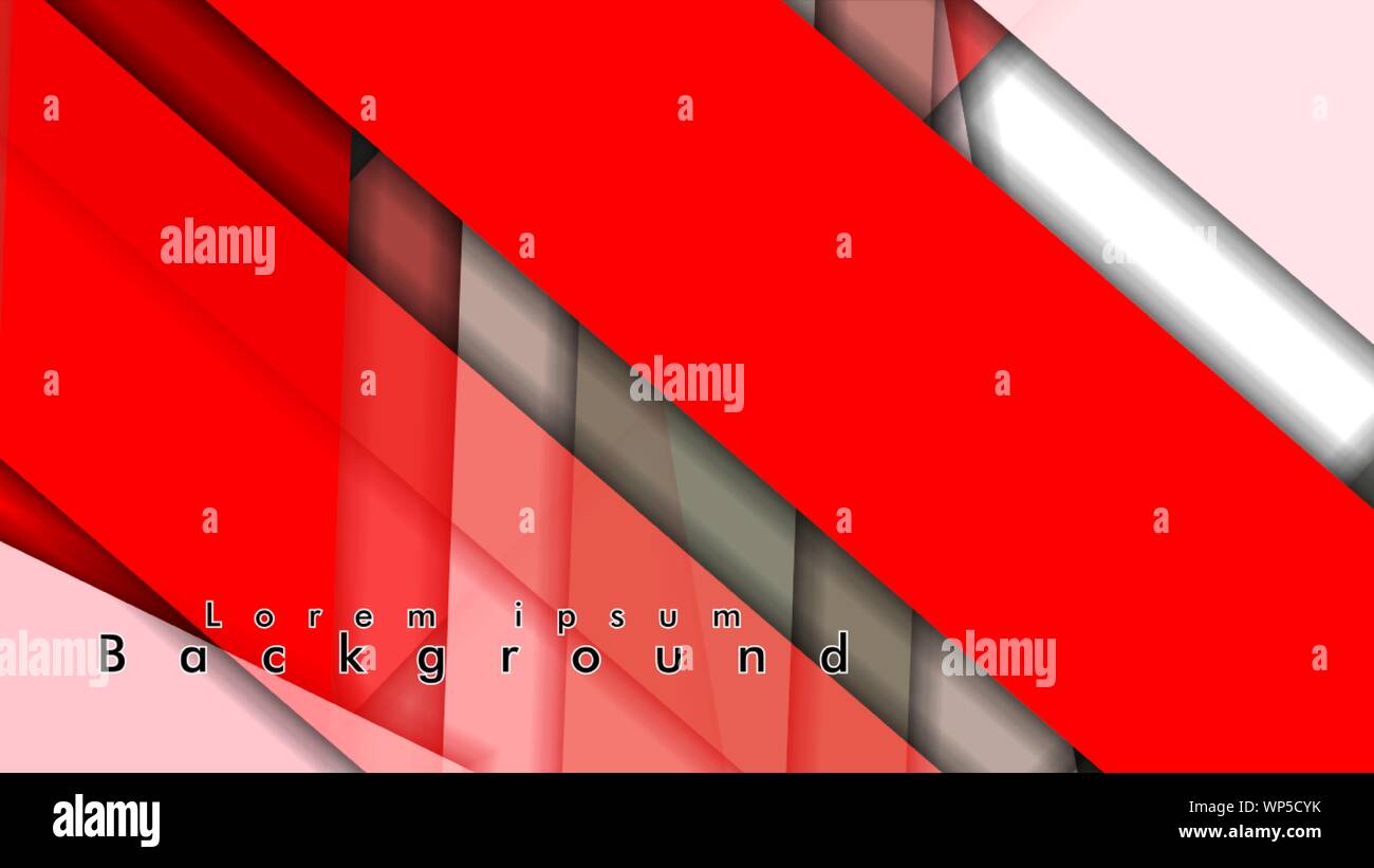 Abstract vector background design Rectangular tube element vector ...