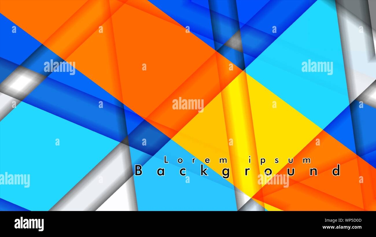 Abstract vector background design with colorful patterns lines. Vector ...