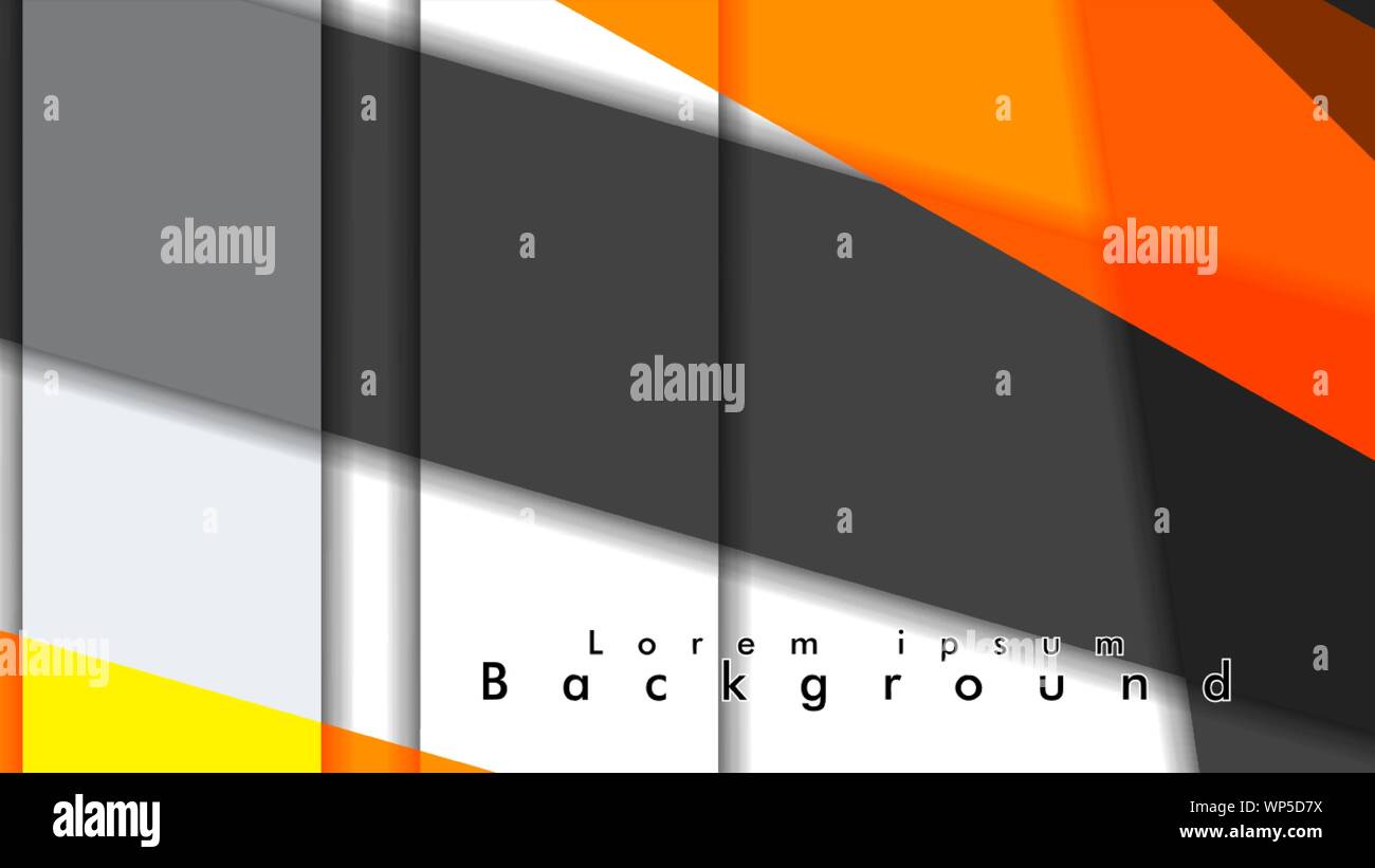 Abstract vector background design Rectangular tube element vector ...