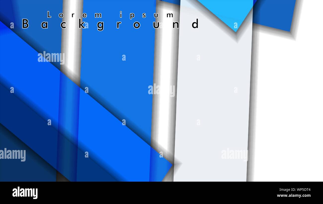 Abstract vector background design Rectangular tube element vector ...
