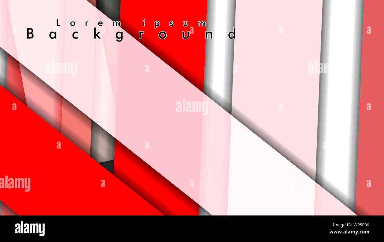 Abstract vector background design Rectangular tube element vector ...