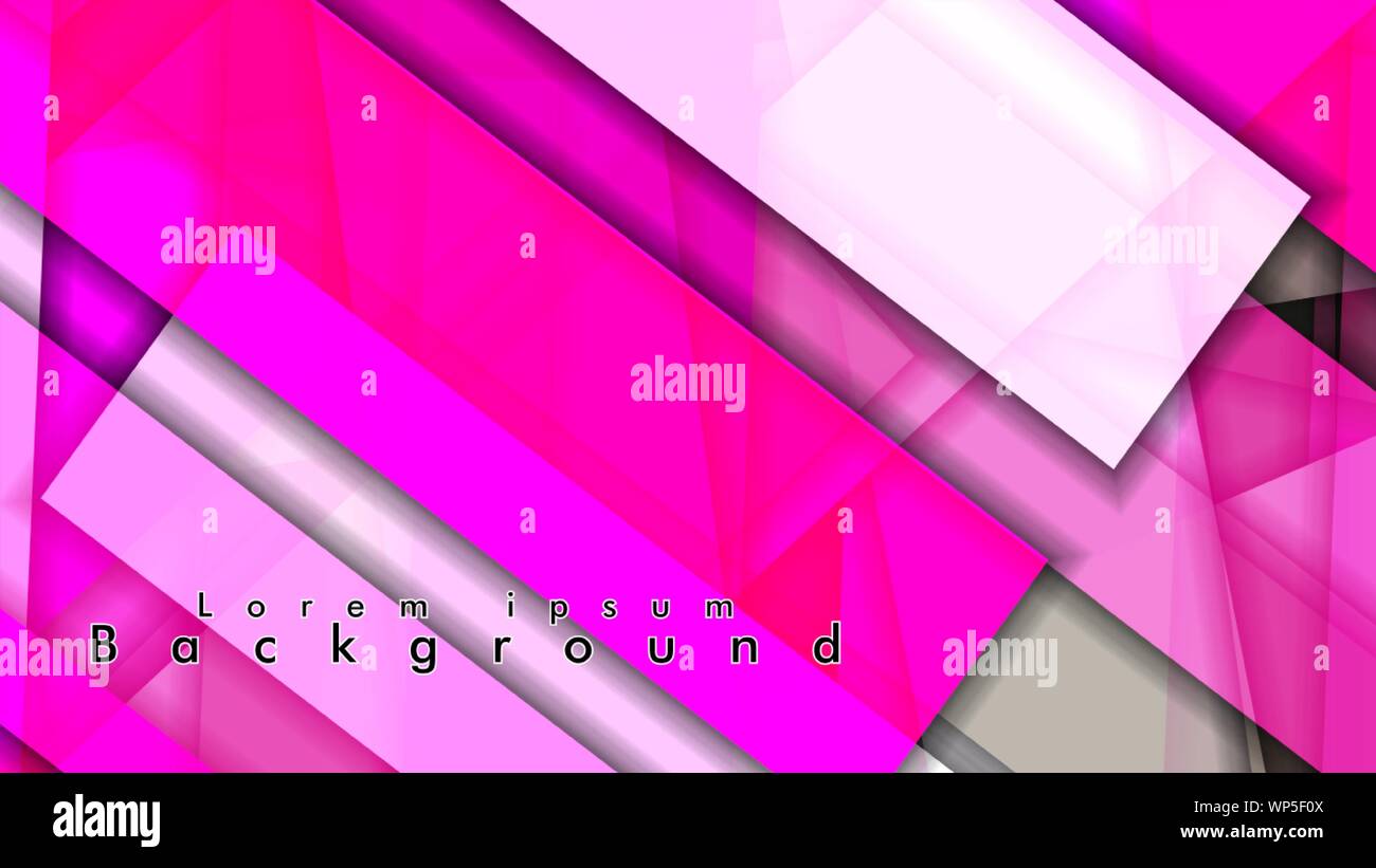 Abstract vector background design Rectangular tube element vector ...