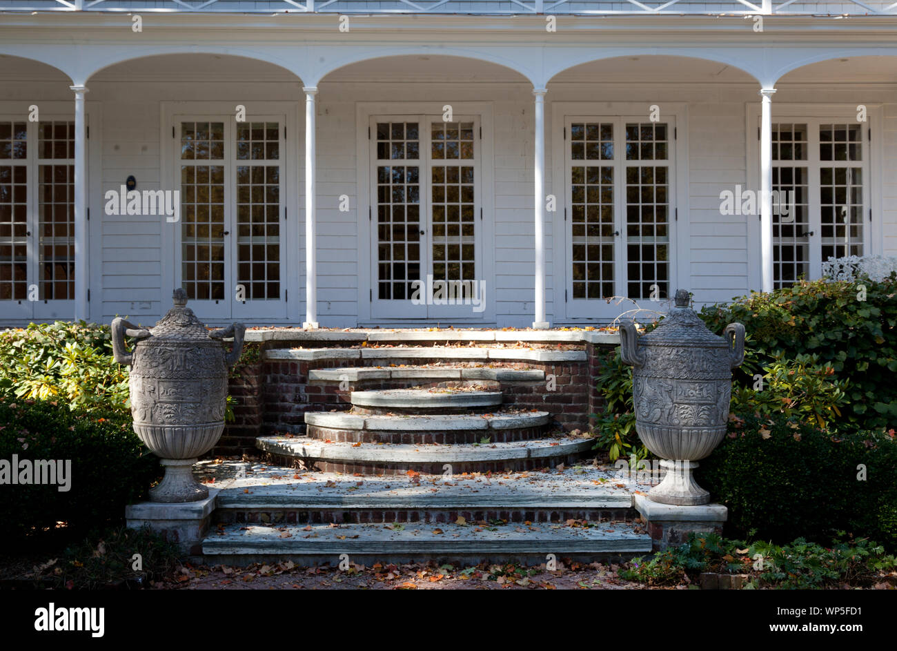 Keeler Tavern Museum and Garden House, Ridgefield, Connecticut Stock