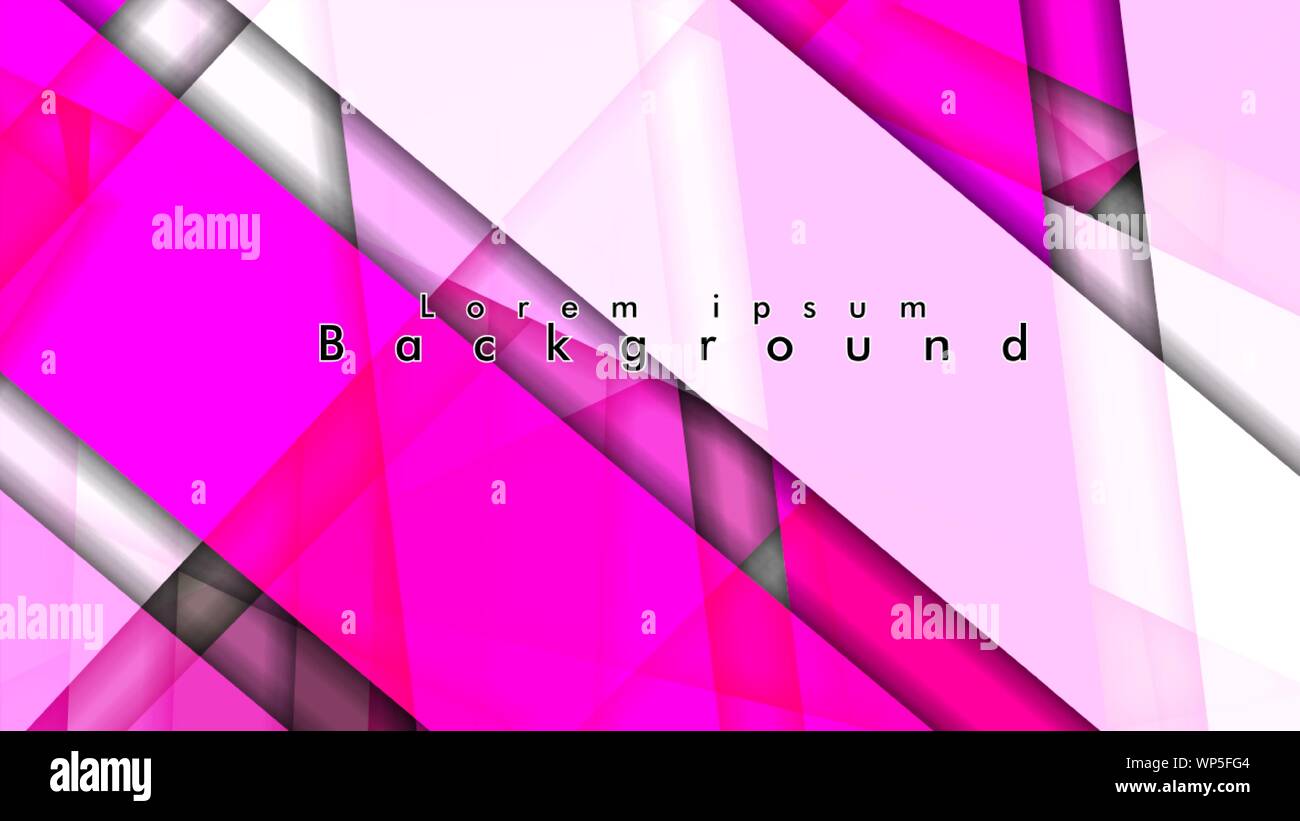 Abstract vector background design Rectangular tube element vector ...