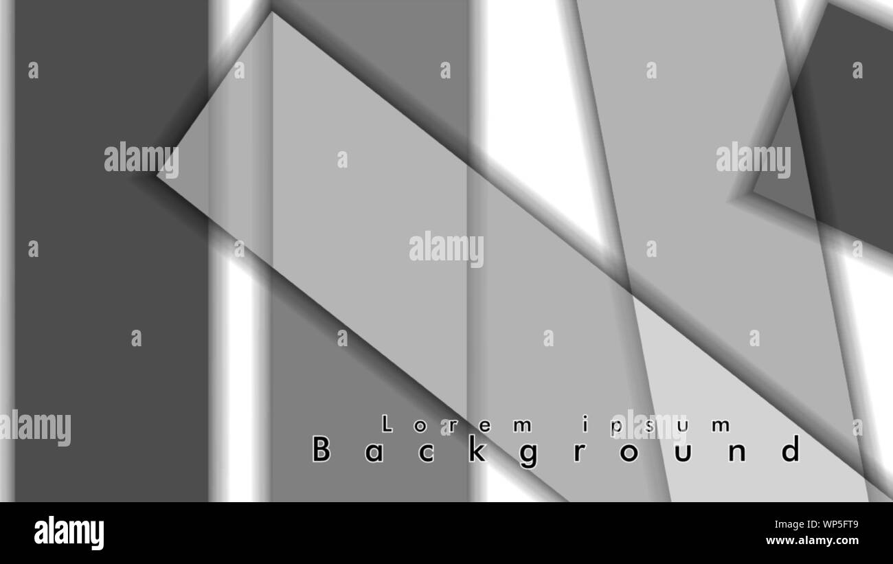 Abstract vector background design Rectangular tube element vector ...