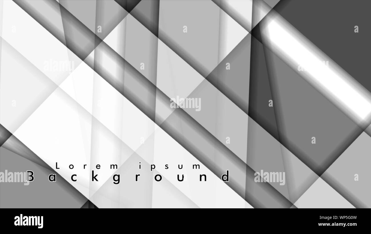 Abstract vector background design Rectangular tube element vector ...