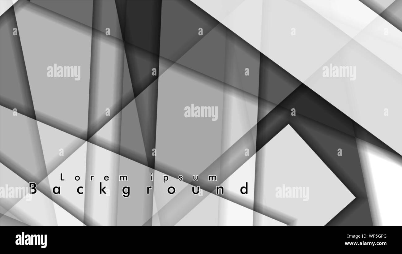 Abstract vector background design Rectangular tube element vector ...