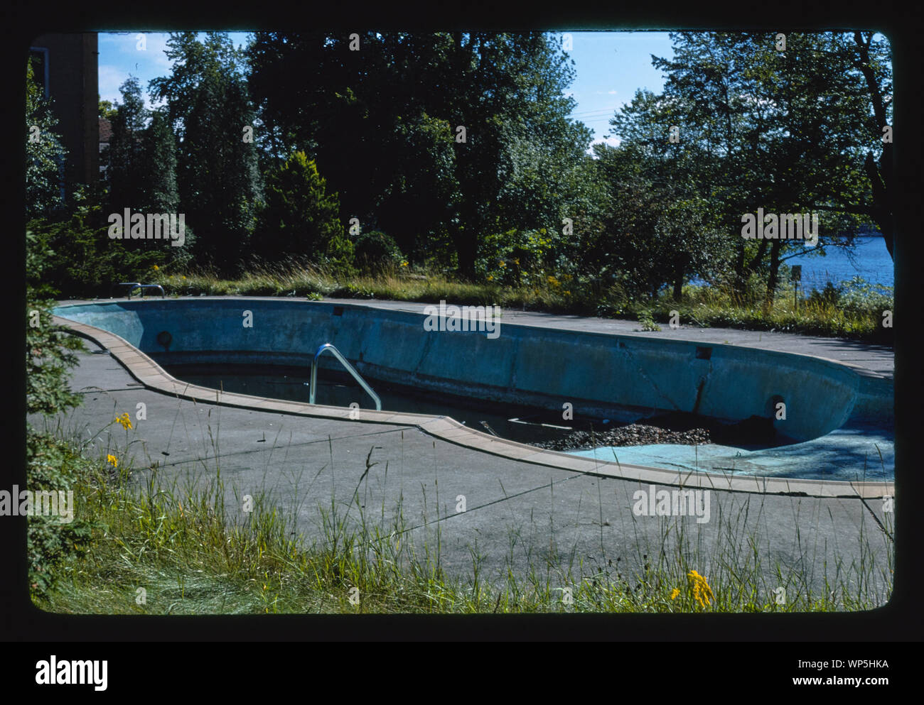 Kenmore Hotel, White Lake, Kauneonga Lake, New York Stock Photo Alamy