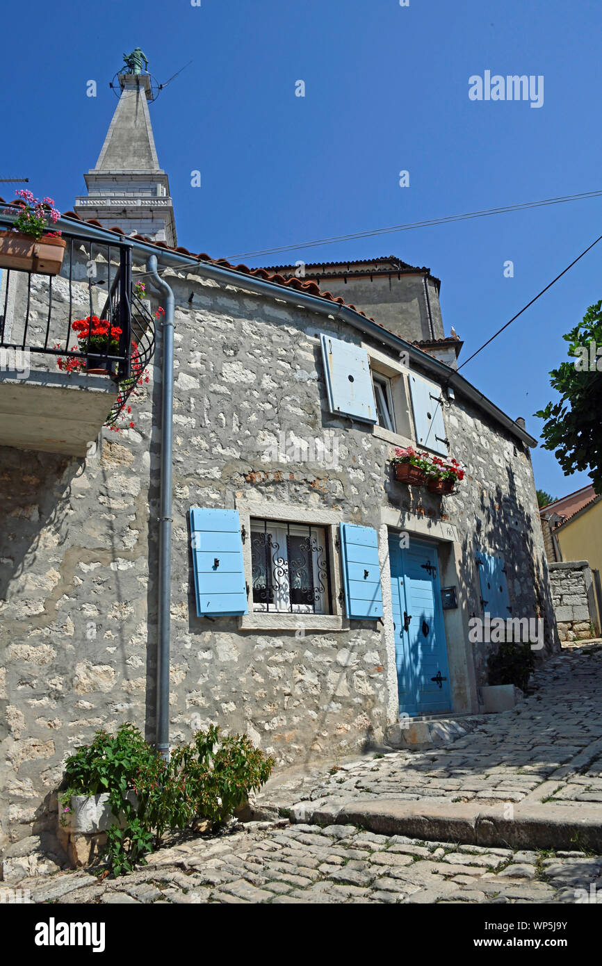 Rovinj Old Town, Istria, Croatia Stock Photo