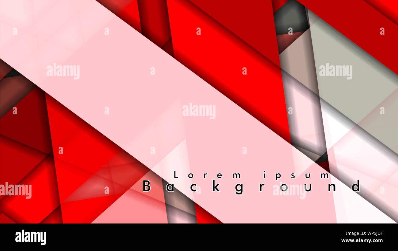 Abstract vector background design Rectangular tube element vector ...