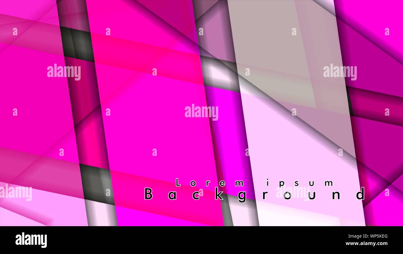 Abstract vector background design Rectangular tube element vector ...