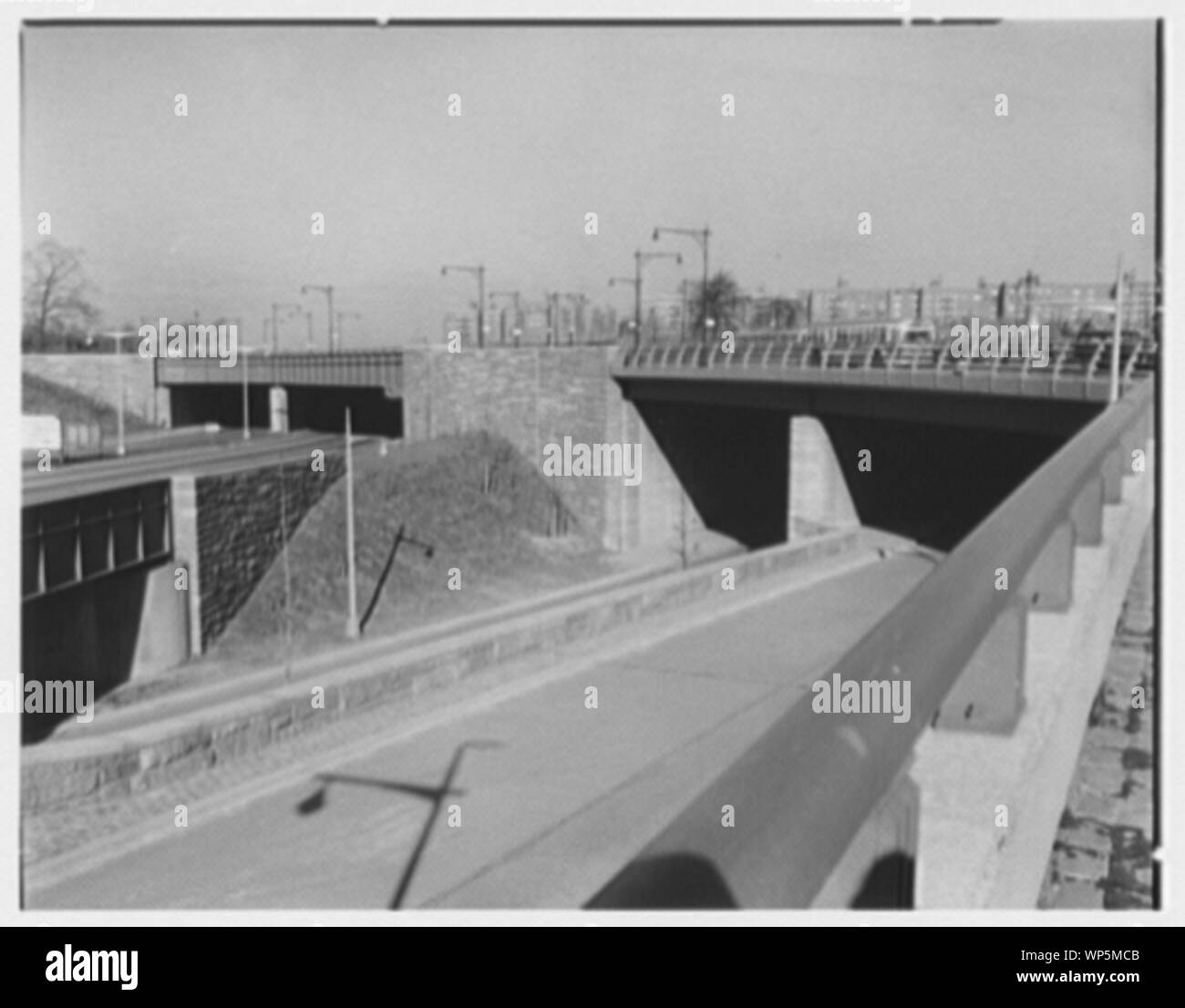 Kew Gardens Parkway junctions Stock Photo Alamy