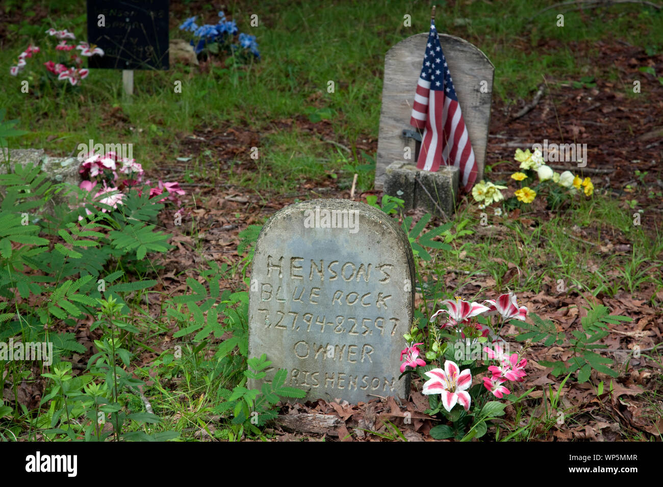 Key Underwood Coon Dog Memorial Graveyard, Colbert County, Alabama