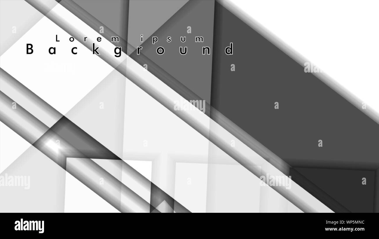 Abstract vector background design Rectangular tube element vector ...