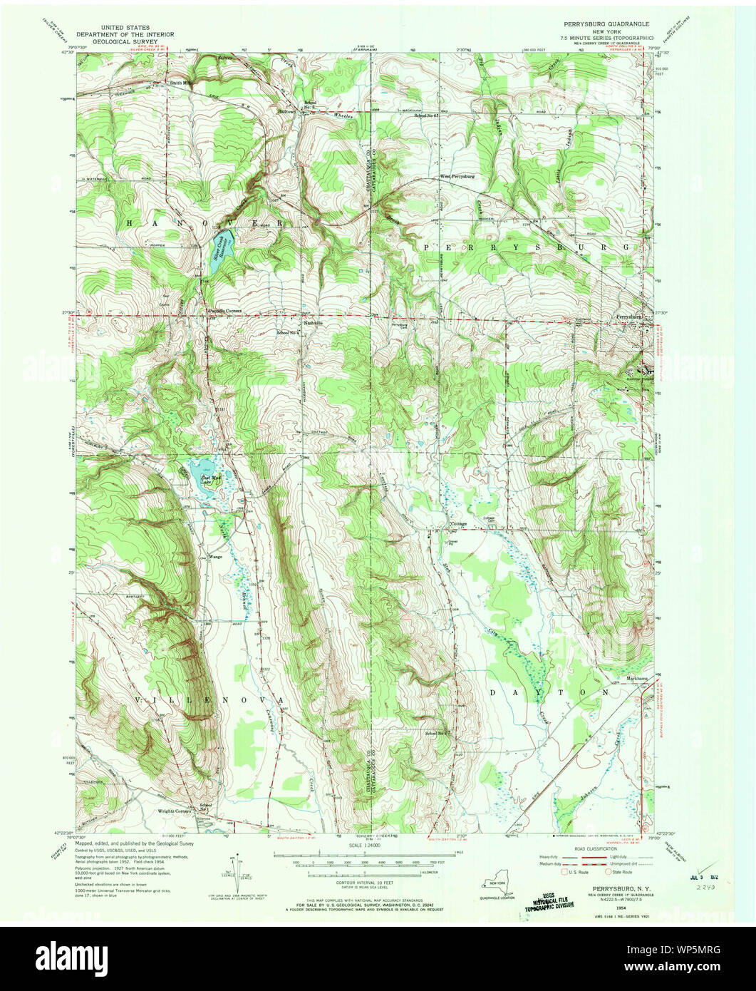 Map of perrysburg hires stock photography and images Alamy
