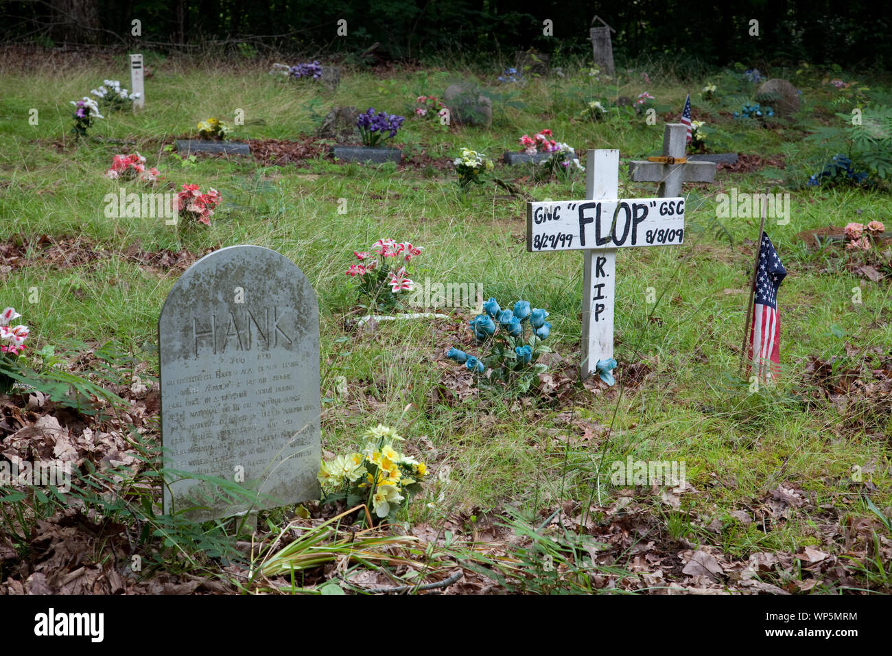 Key Underwood Coon Dog Memorial Graveyard, Colbert County, Alabama
