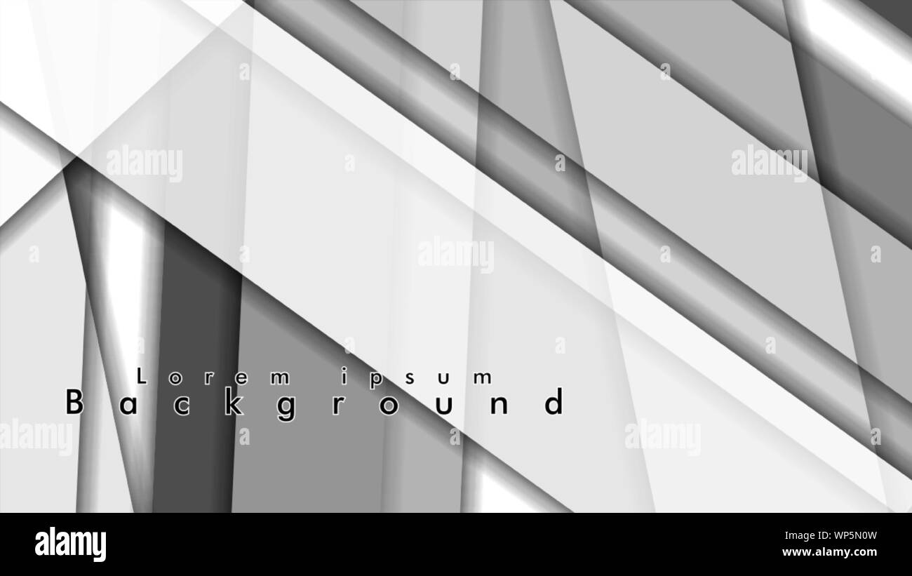 Abstract vector background design Rectangular tube element vector ...