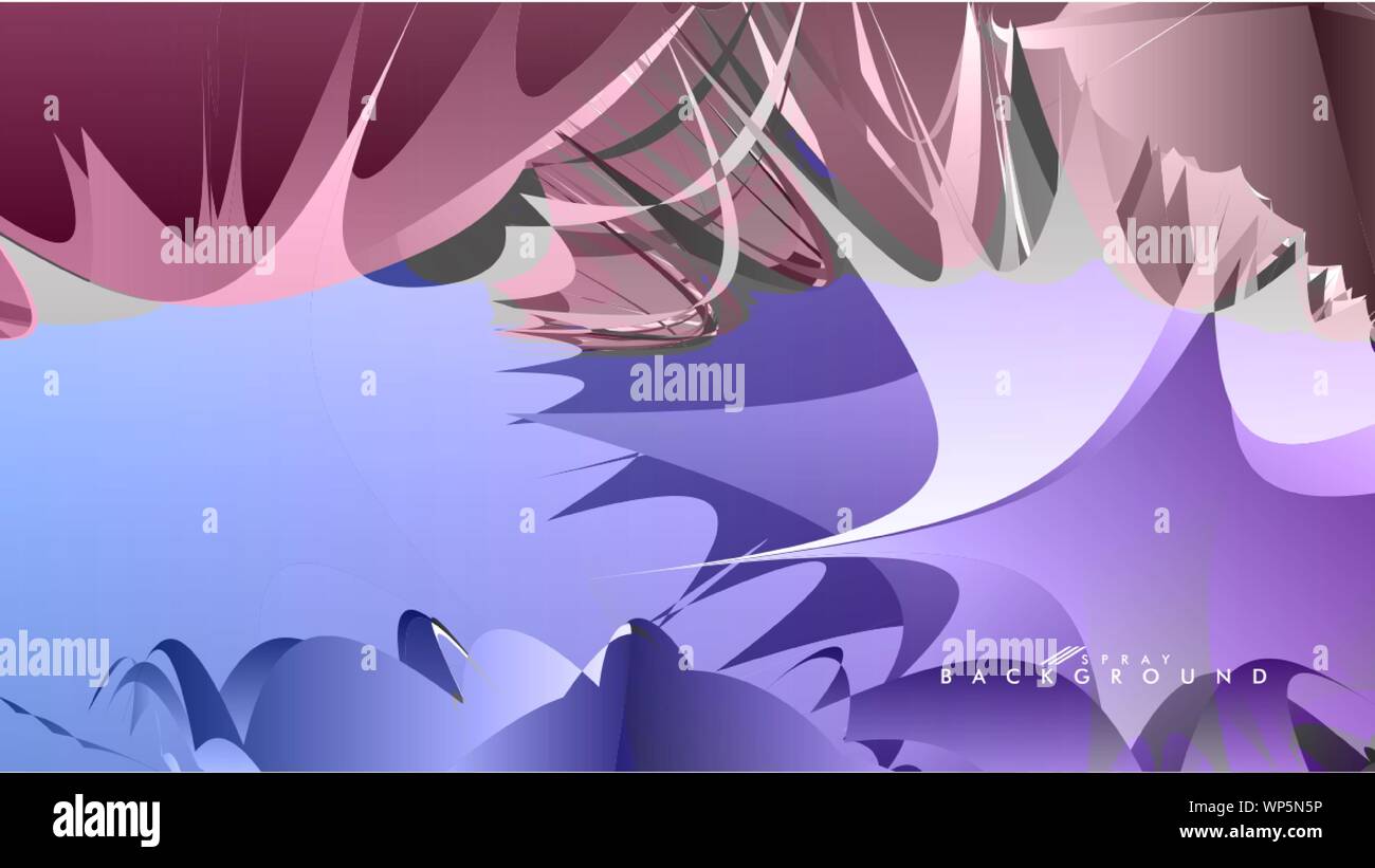 Abstract Background Color Watercolor Vector Vector Mix Color