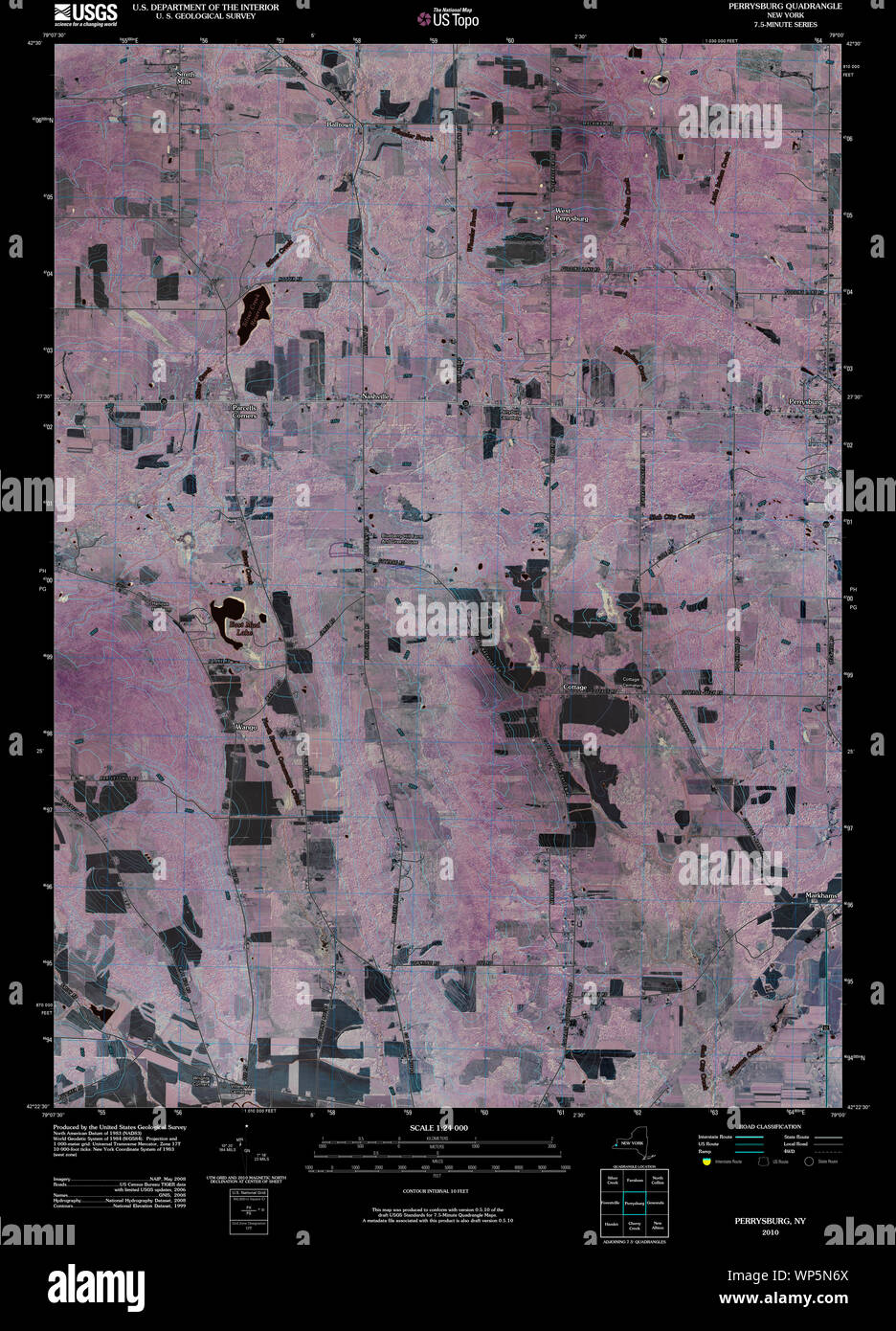 Map of perrysburg hires stock photography and images Alamy